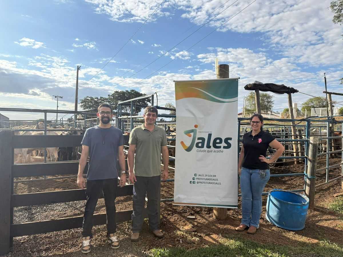Prefeitura realiza orientações para produtores sobre sanidade e bem-estar animal