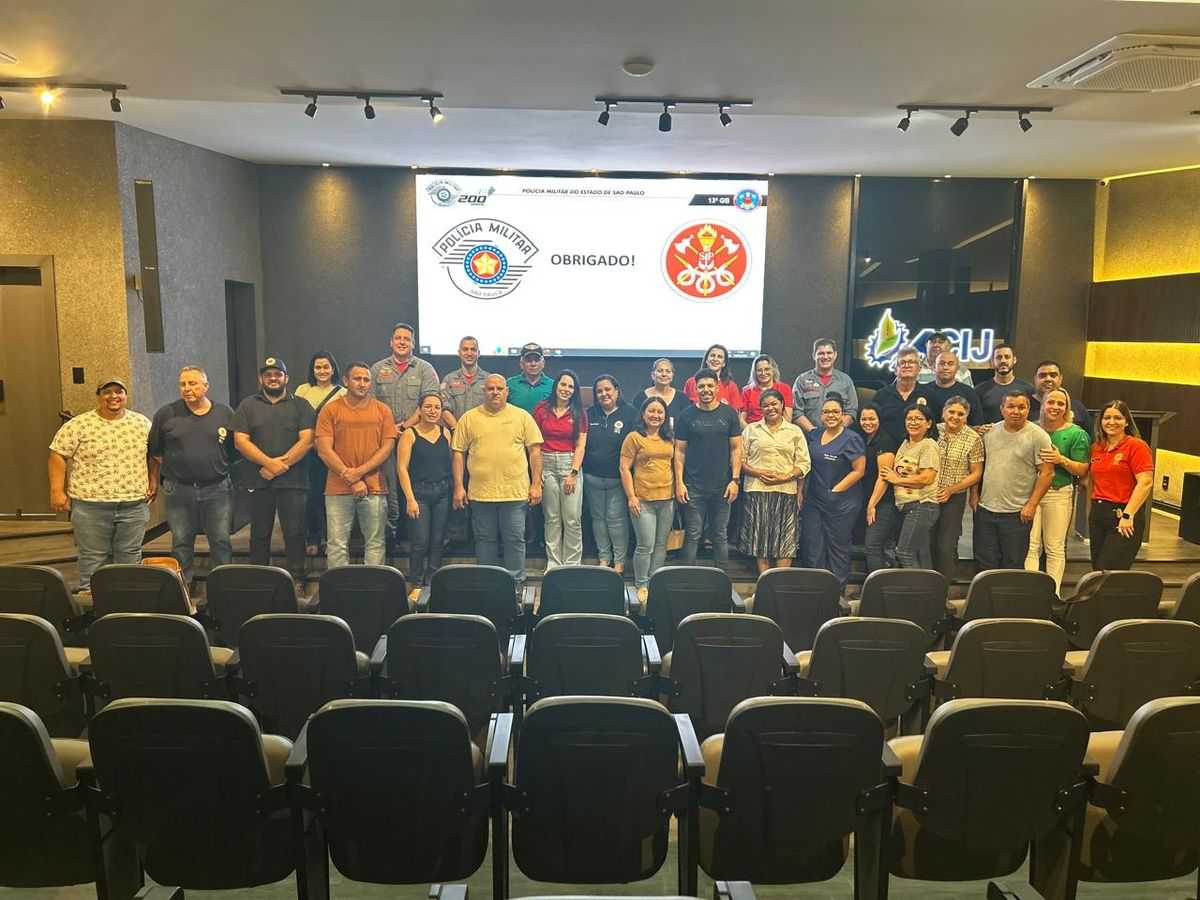 Corpo de Bombeiros de Jales conclui 2ª etapa de Treinamento Integrado em parceria com SAMUBombeiros