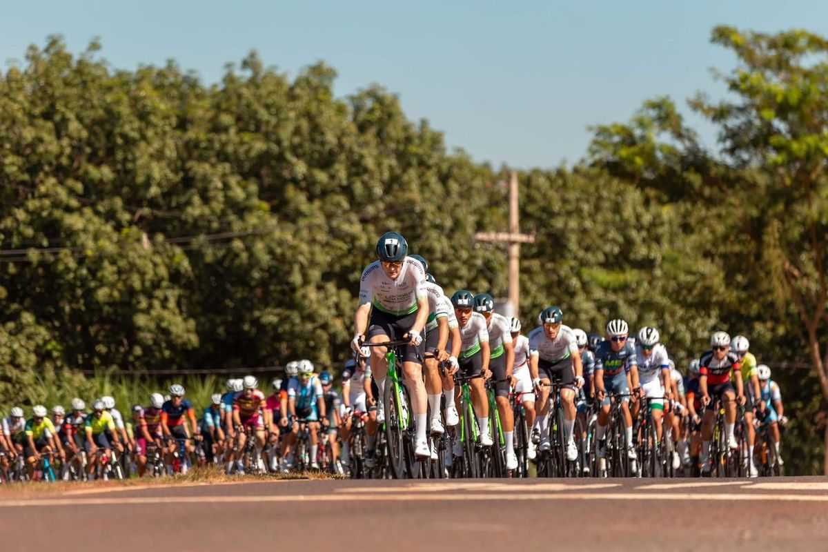 12ª Volta Ciclística Internacional de SP teve largada em Três Fronteiras
