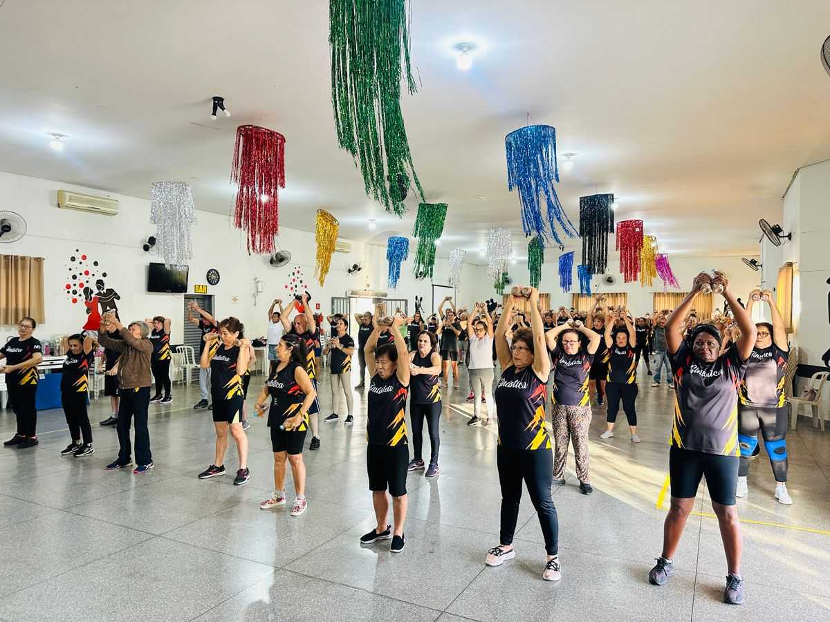 Dia do Desafio movimenta o CIEVI com atividades físicas, música e integração