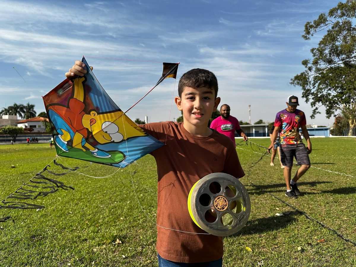 7º Festival de Pipas acontece neste domingo em Santa Salete