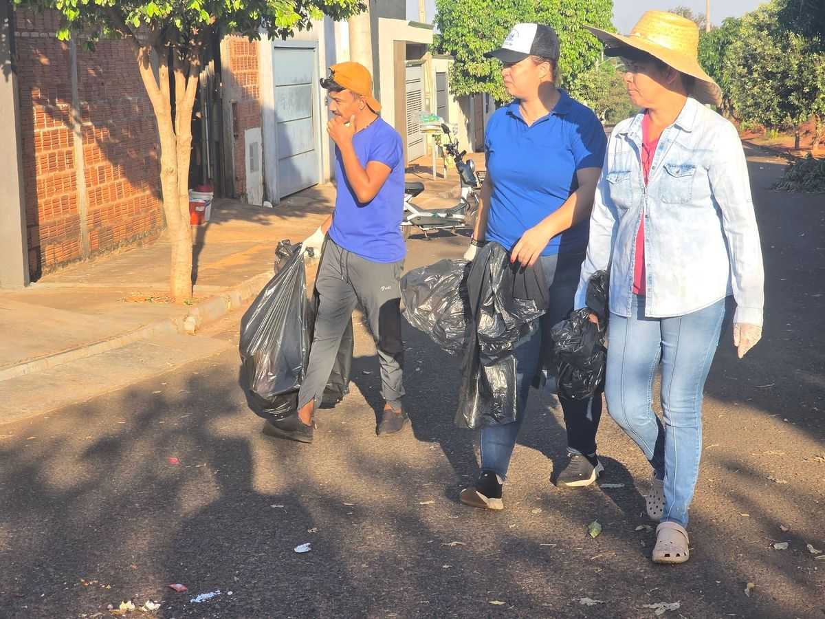 Arrastão reforça combate à dengue em Dolcinópolis e chama atenção para cuidados dentro de casa
