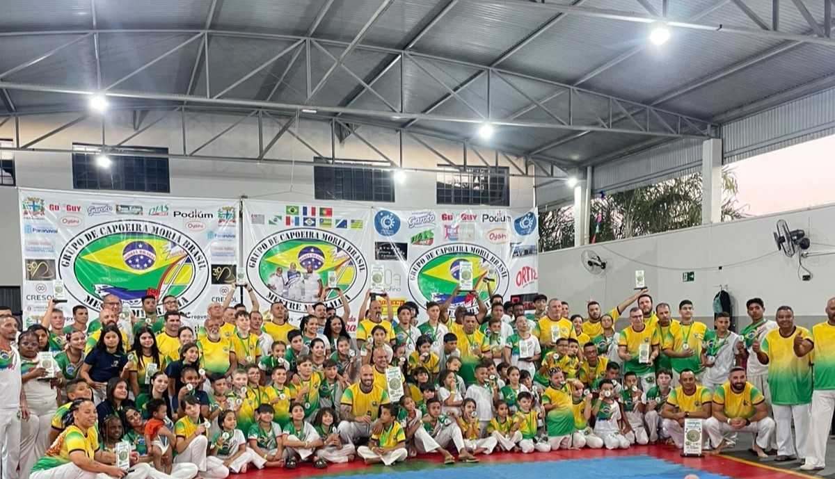 Atletas de Jales conquistam excelentes resultados no 26º Brasileirão de Capoeira em Pontalinda