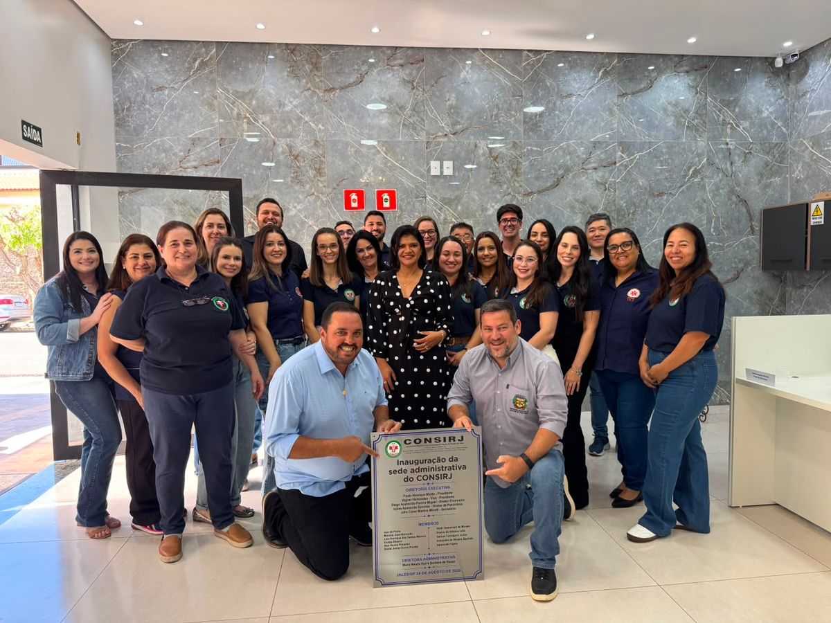 Consirj inaugura nova sede administrativa em Jales