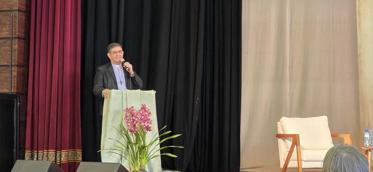 Dom Reginaldo realiza a abertura do 49º Congresso Brasileiro de Teologia Moral, em SP