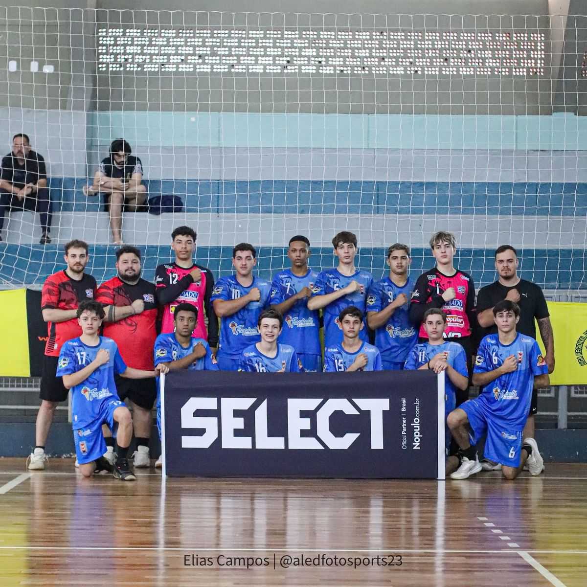 Jales se destaca em rodada da Liga Regional de Handebol e mantém todas as categorias na zona de classificação