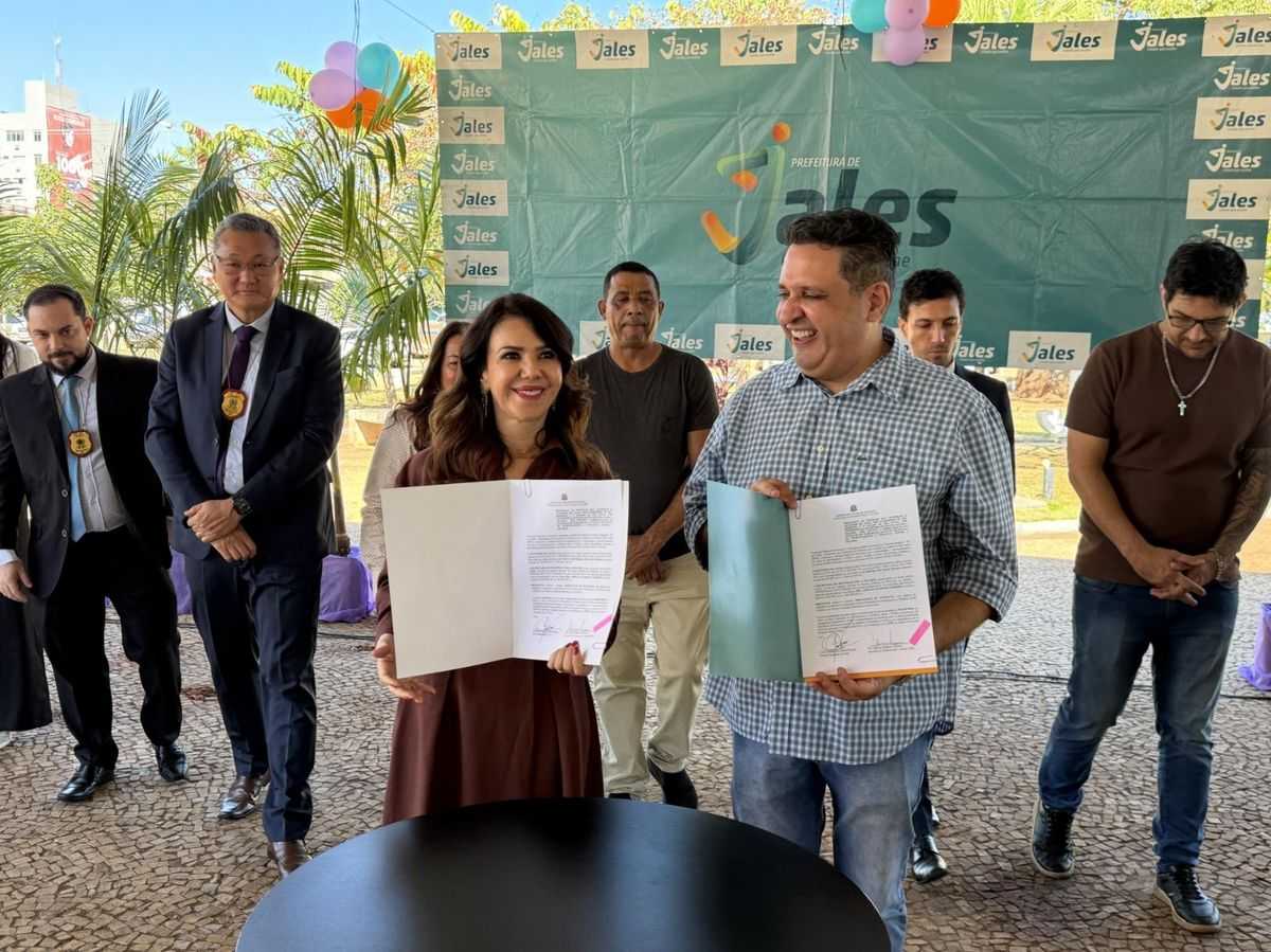 Luis Henrique e autoridades participam da abertura do Circuito Integrado de Proteção às Mulheres em Jales