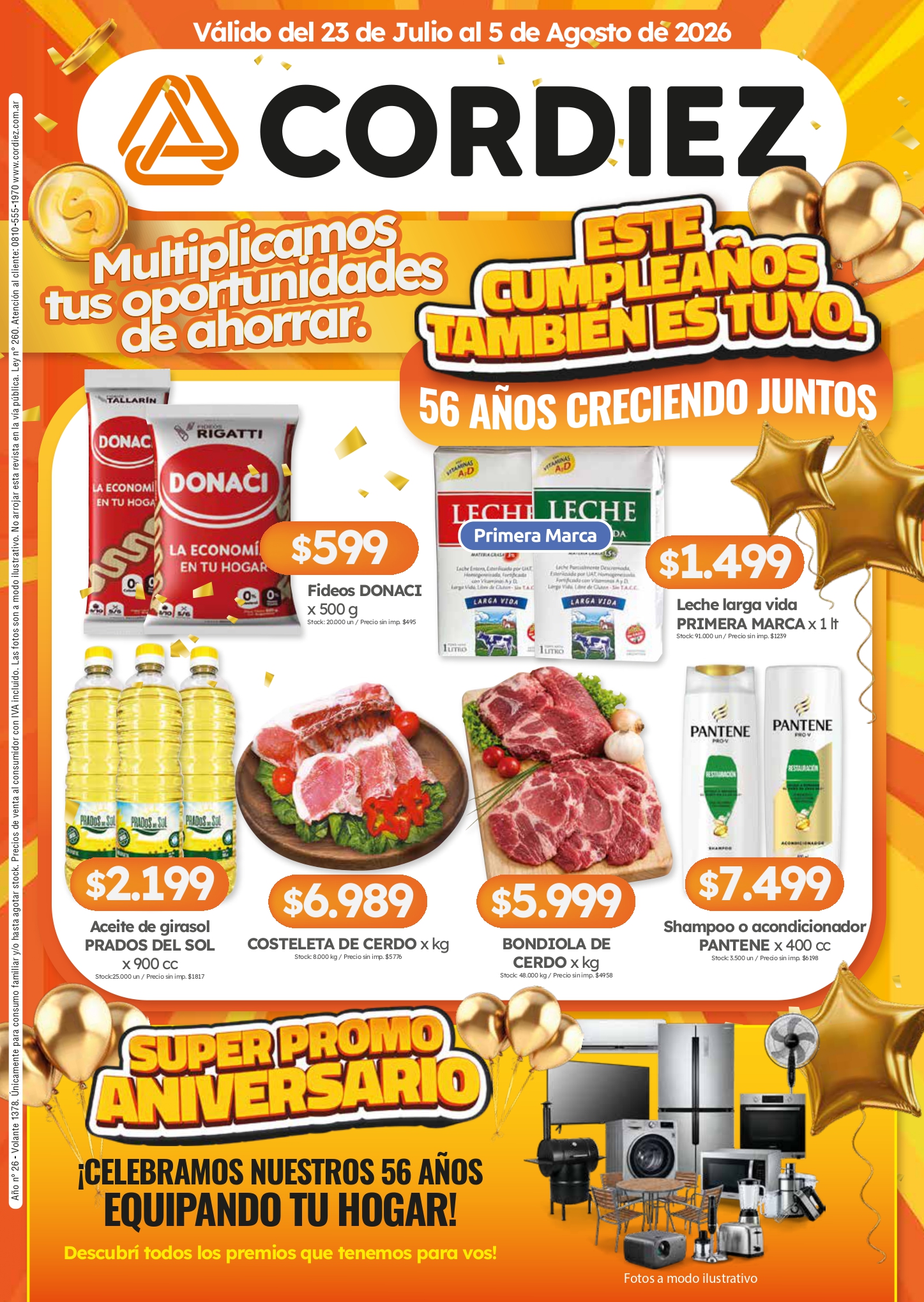 Cordiez - Ver Ofertario en revista