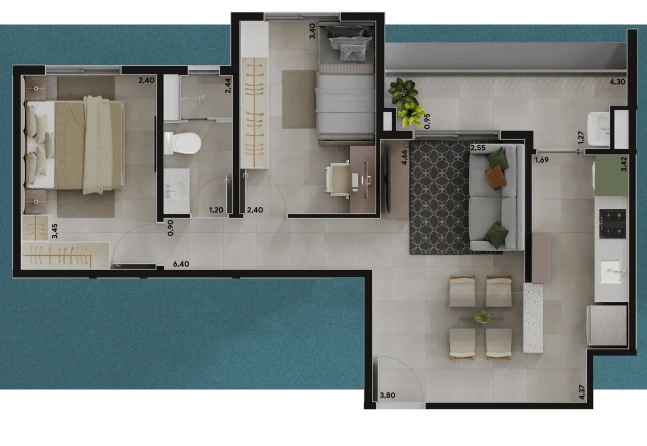 Planta com Garden 0
