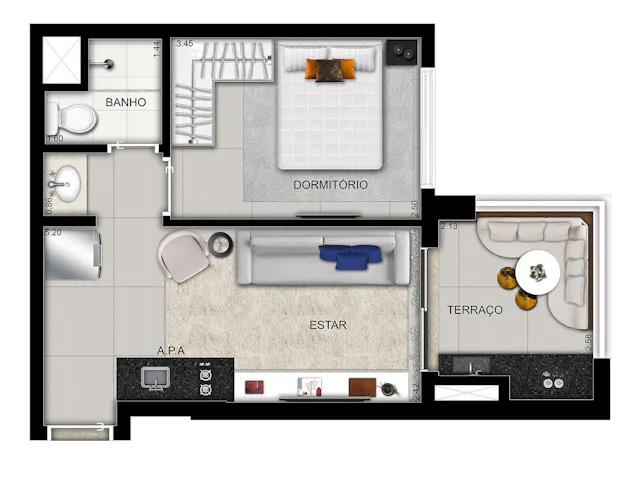 Studio 36m 0
