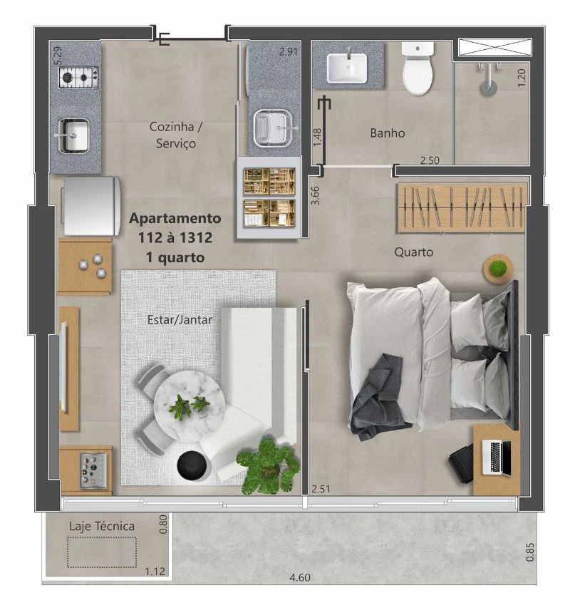 apartamento 0