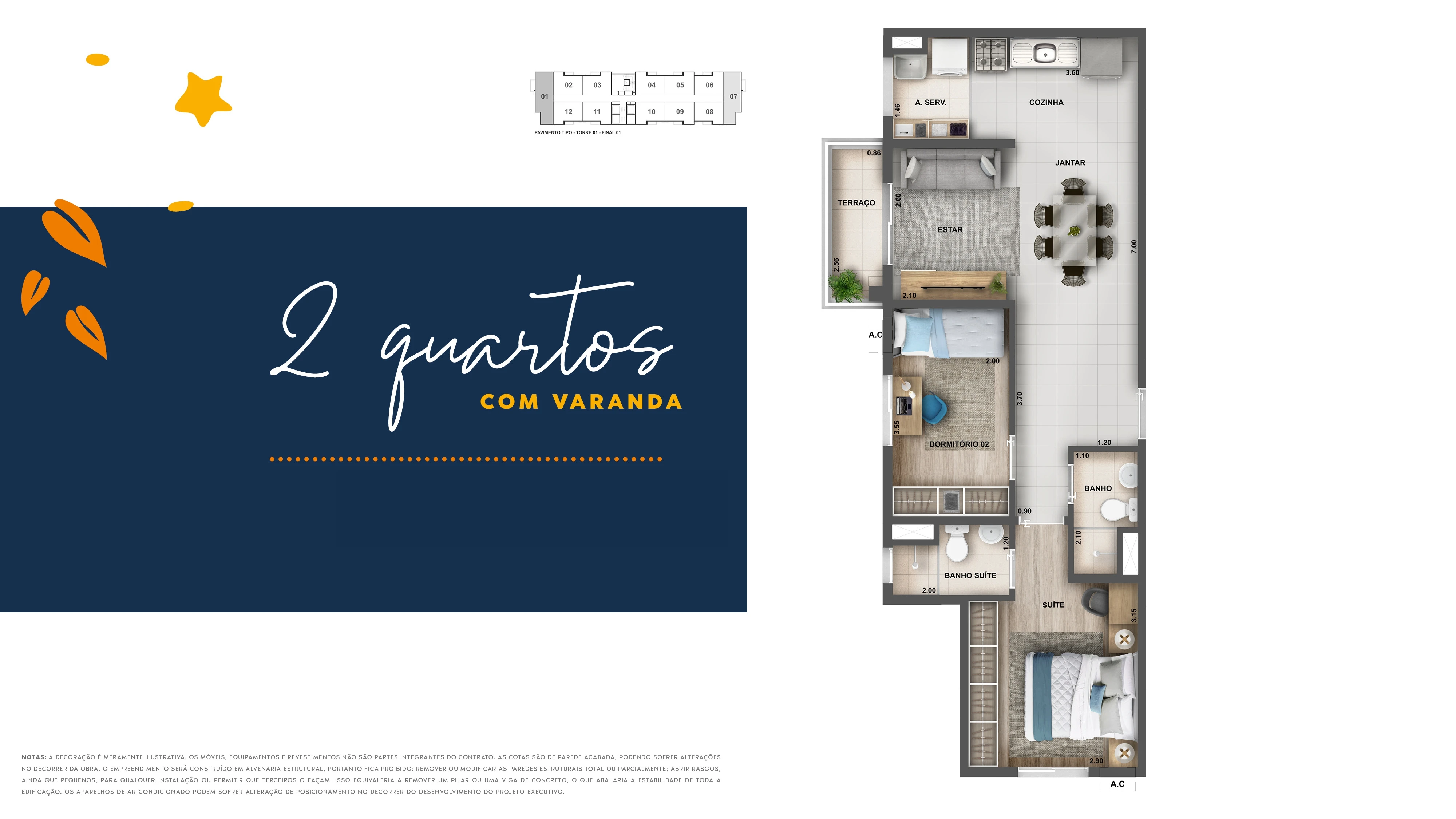2 Quartos 0