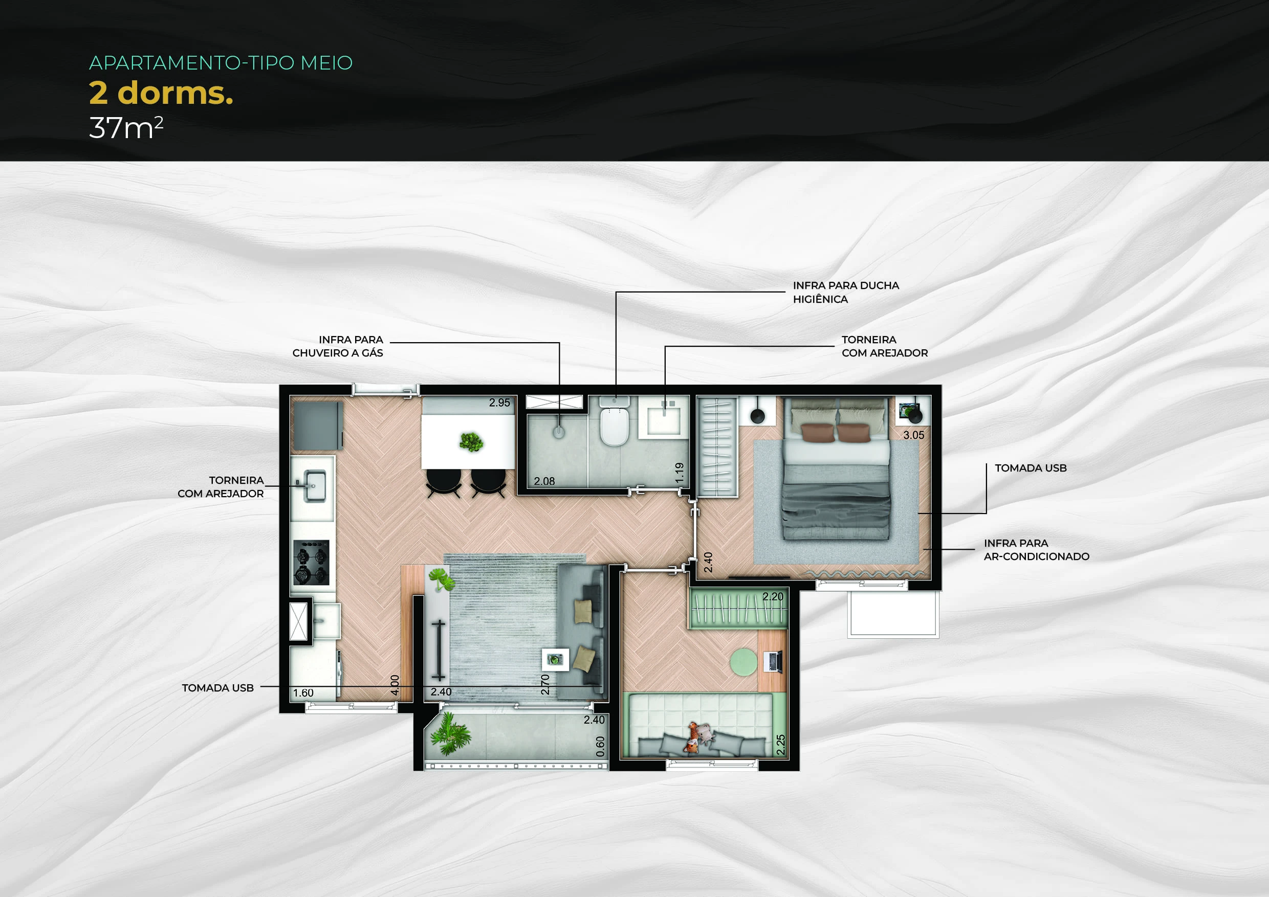 Planta 02 dorm. 0