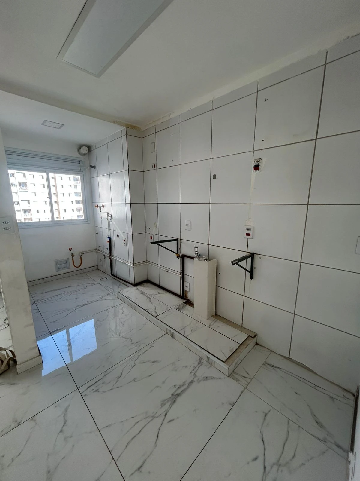 Cozinha / Área De Serviço