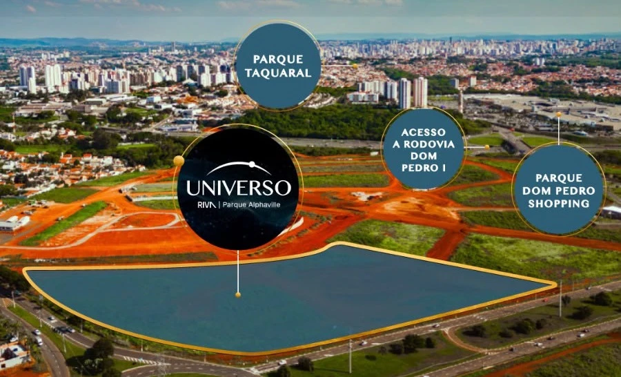Mapa da localização de Atmos Alphaville