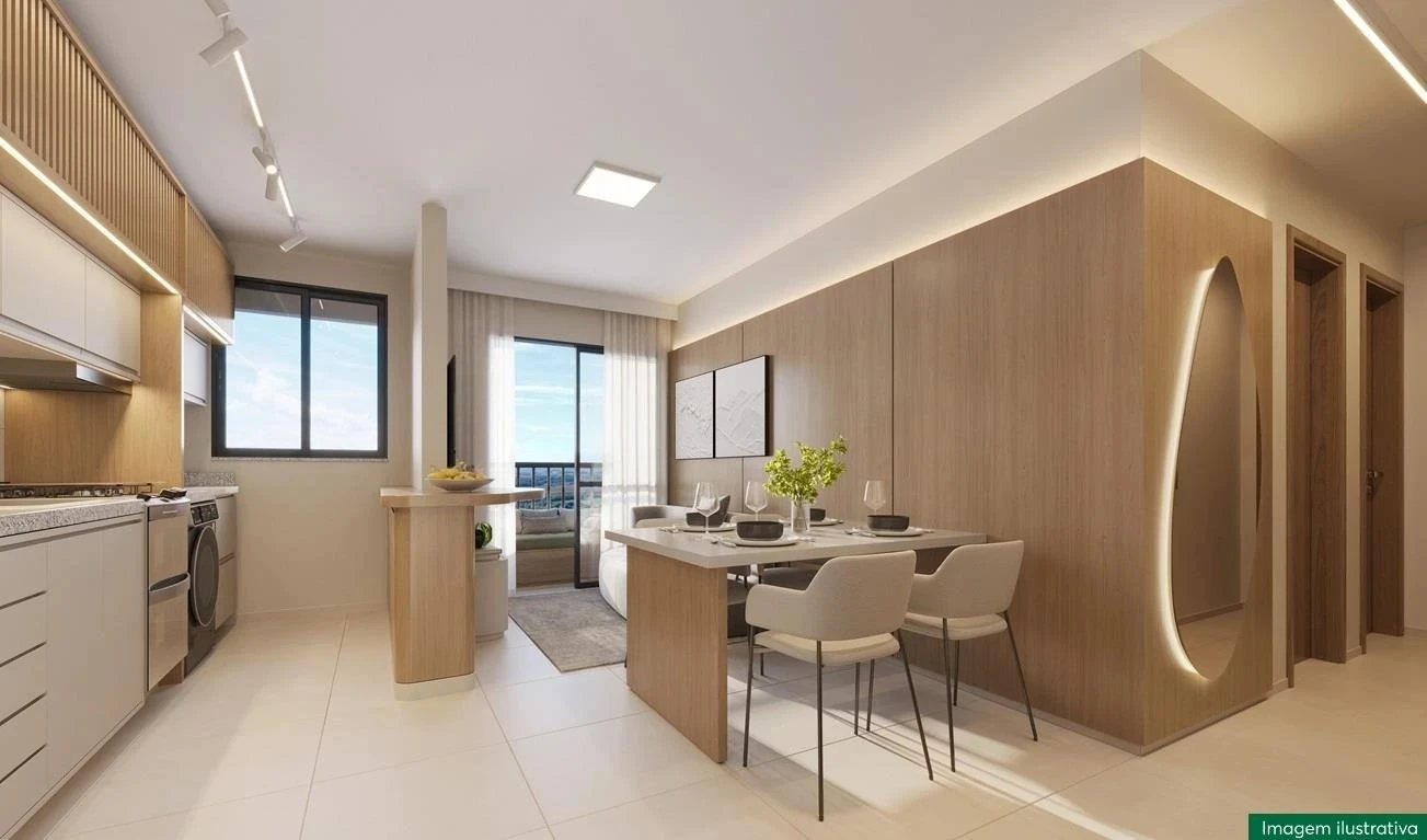 Sala e Cozinha