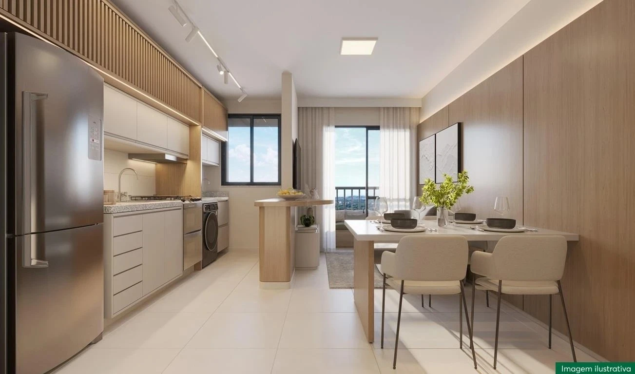 Sala e Cozinha