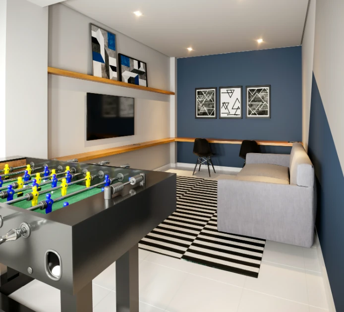 Sala de jogos