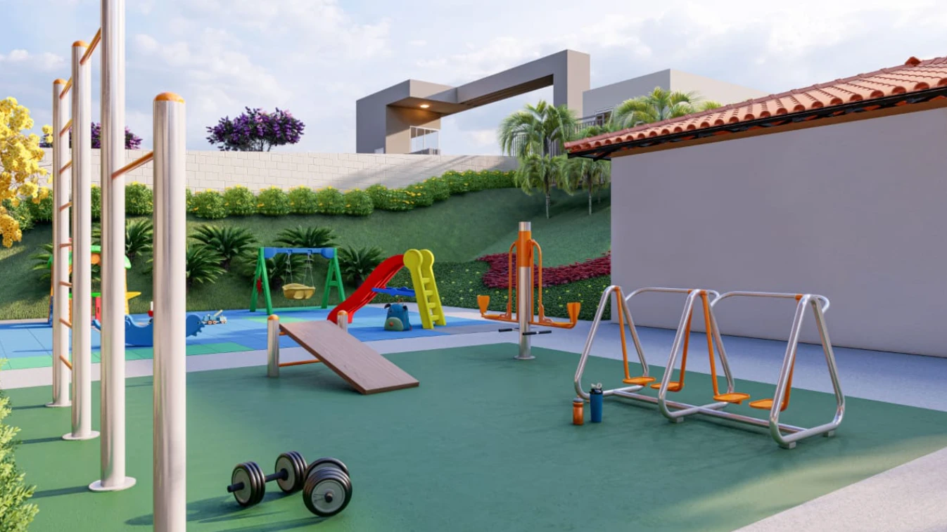 Playground e Espaço fit