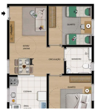 Planta 40m 0