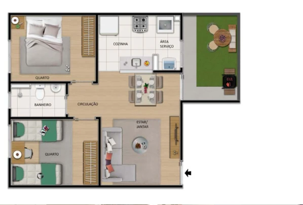 Planta 46m 0