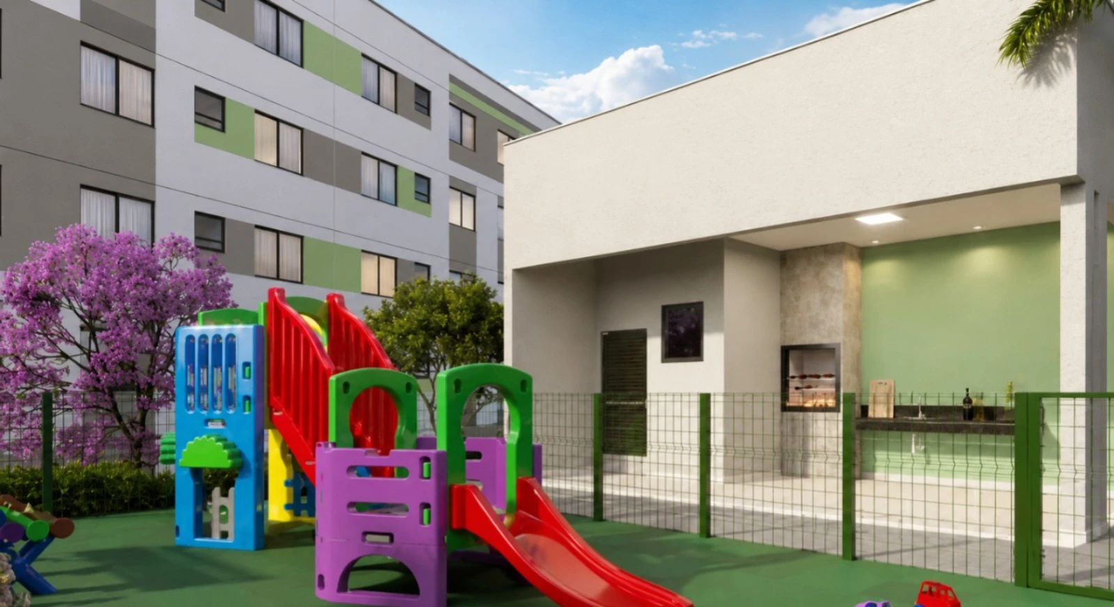 Playground/ Churrasqueira