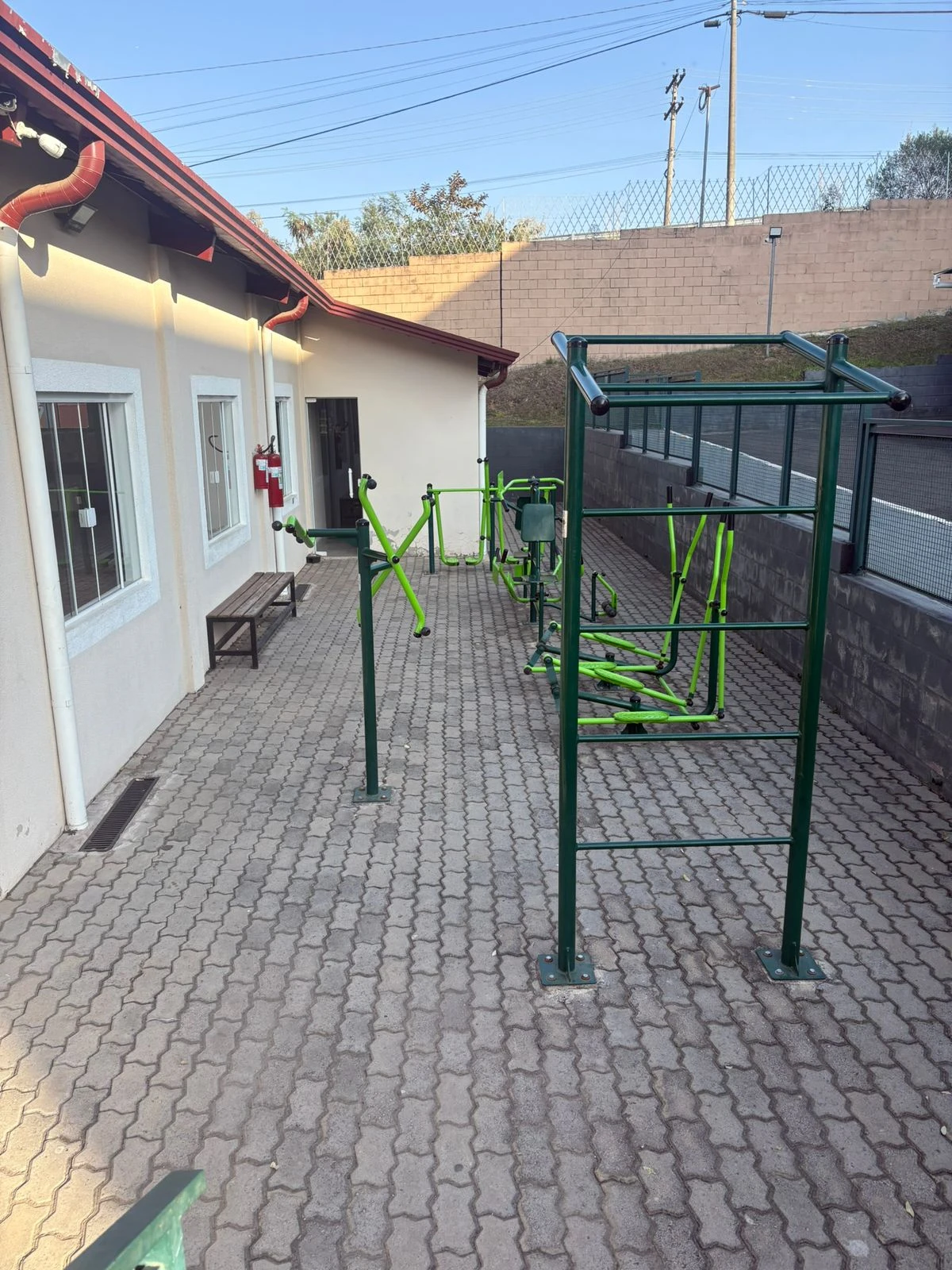 Espaço fitness