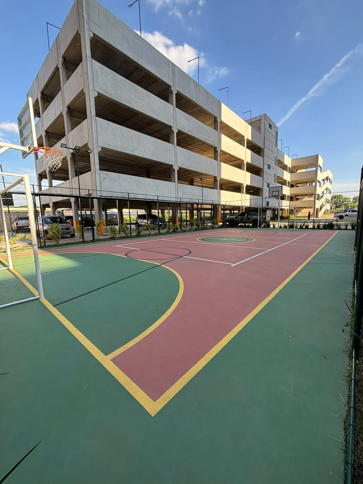 Quadra Poliesportiva