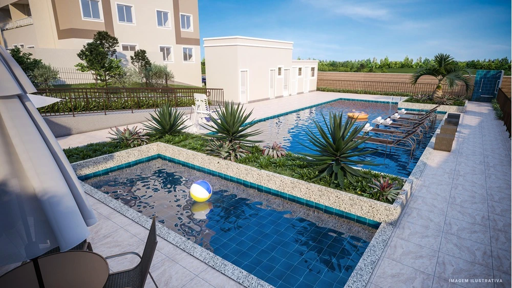 Piscina Adulto e Infantil