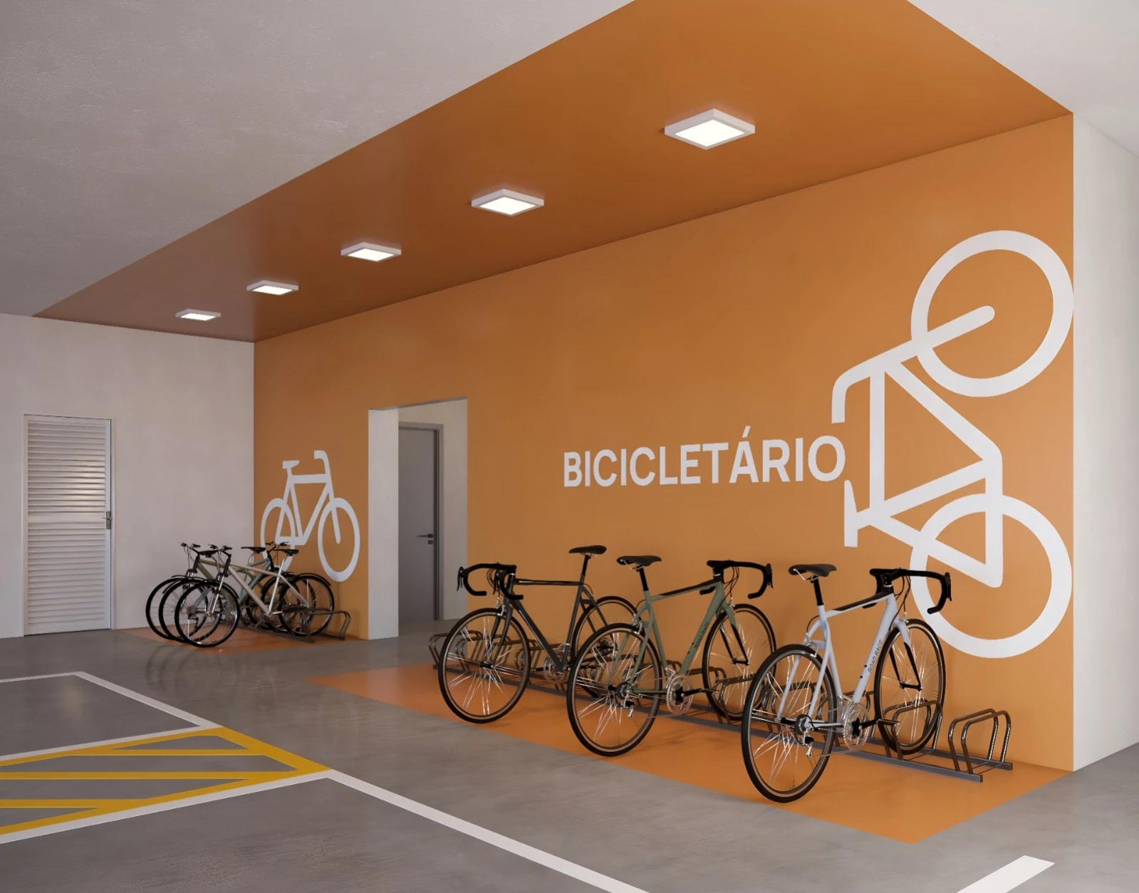 Bicicletário