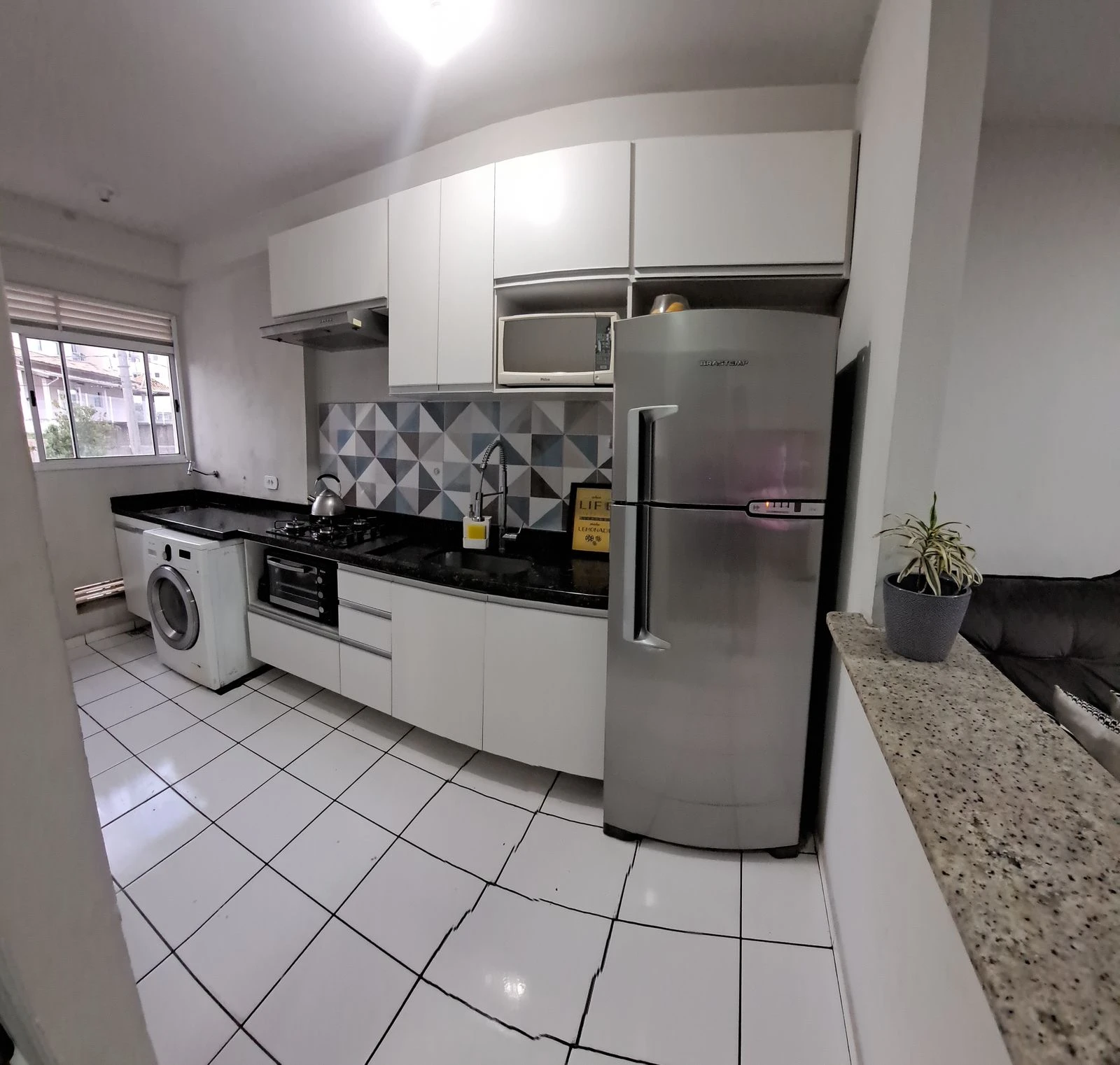 Cozinha / Lavanderia
