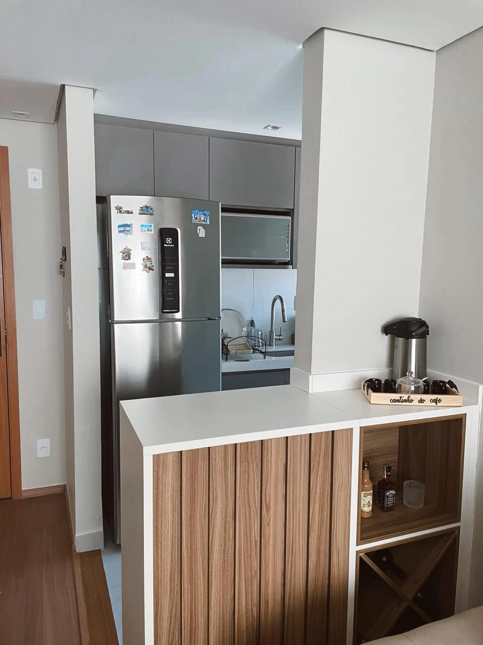 Cozinha/Sala de Jantar