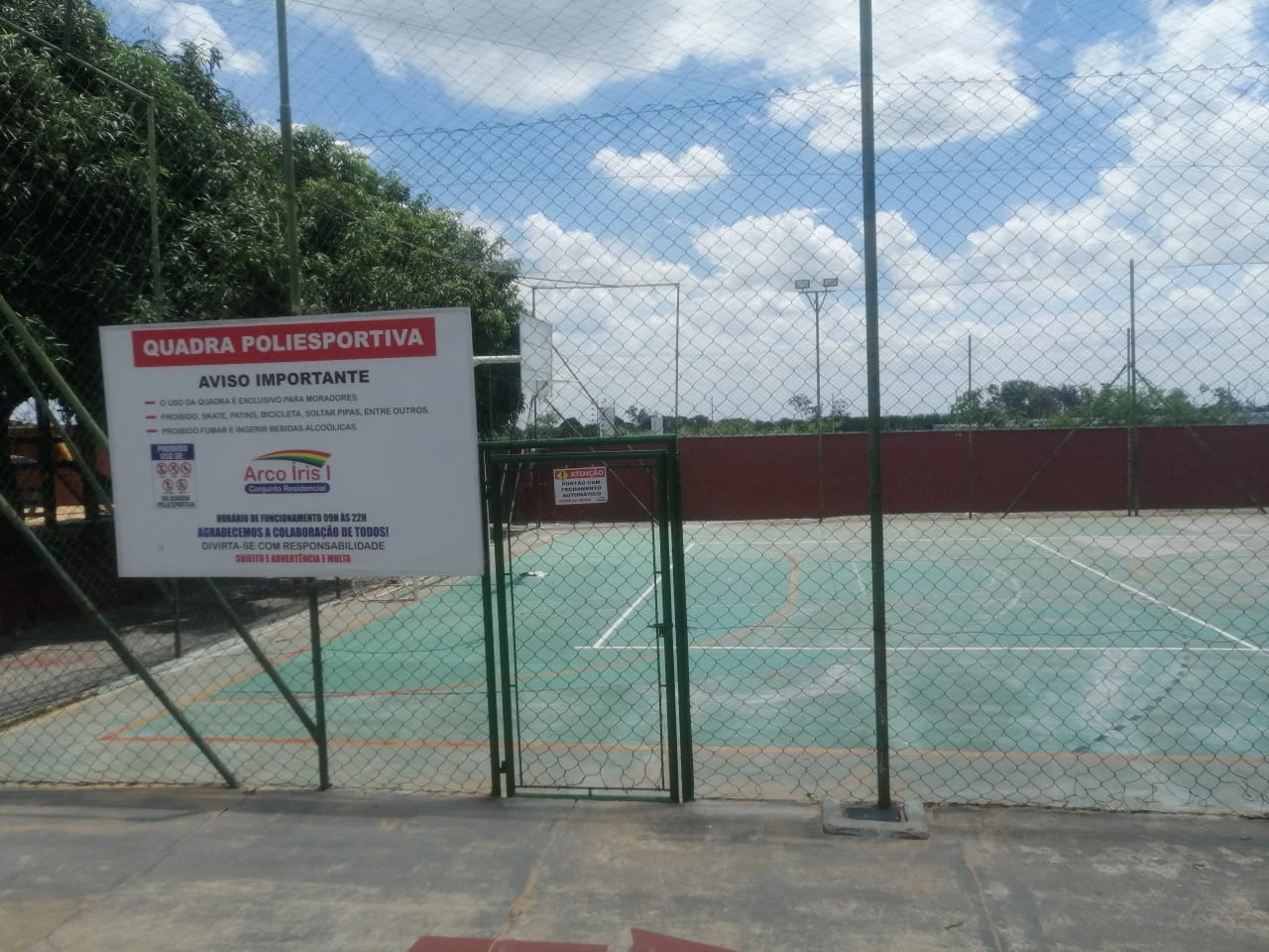 Quadra Poliesportiva