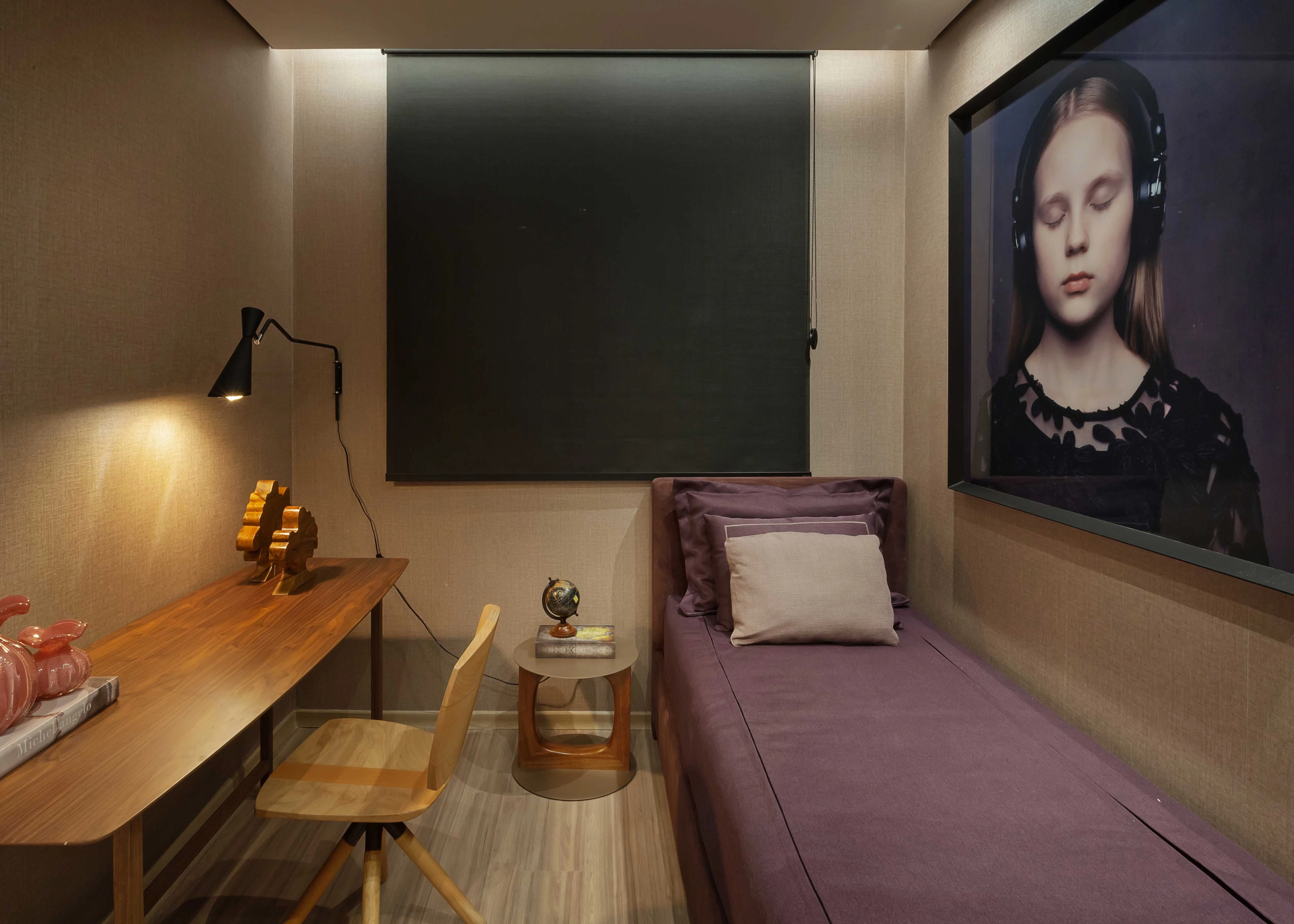 Quarto solteiro