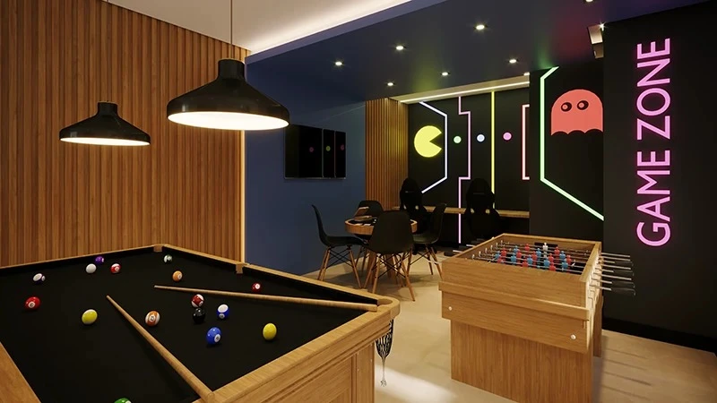Sala De Jogos