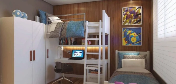 Dormitório Solteiro