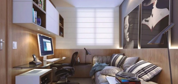 Dormitório Solteiro