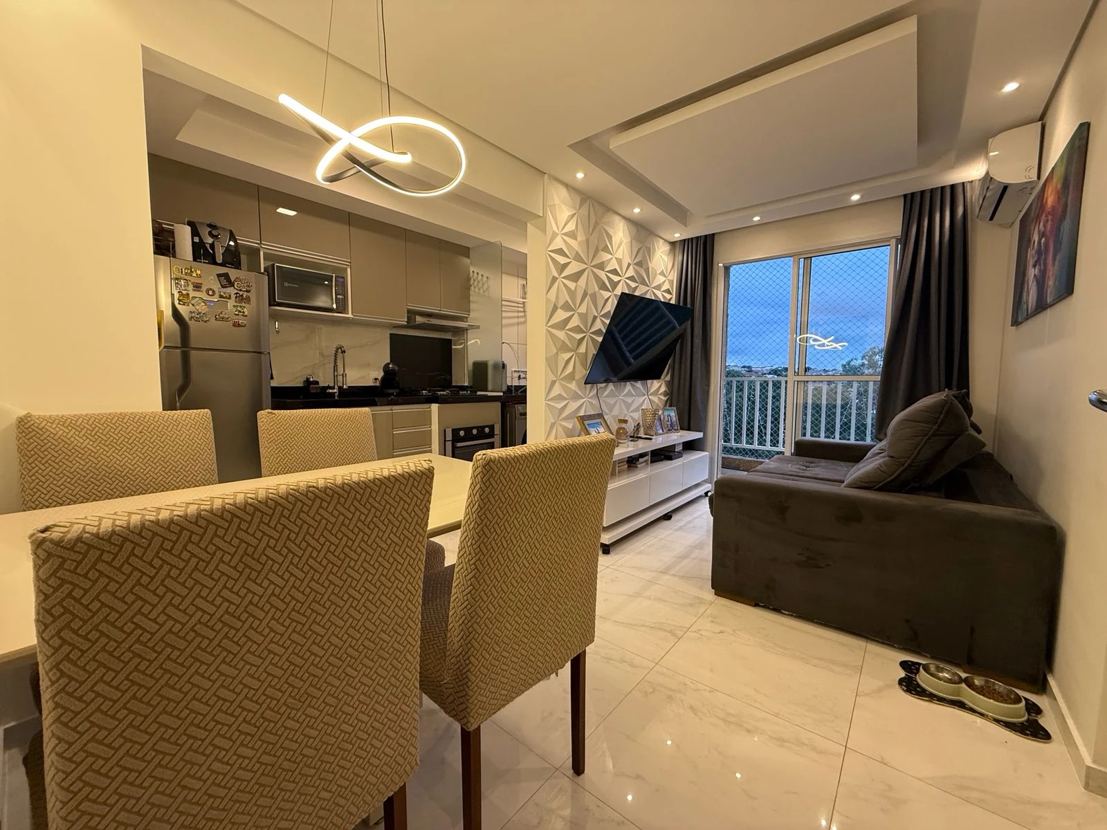 Cozinha/ área de serviço