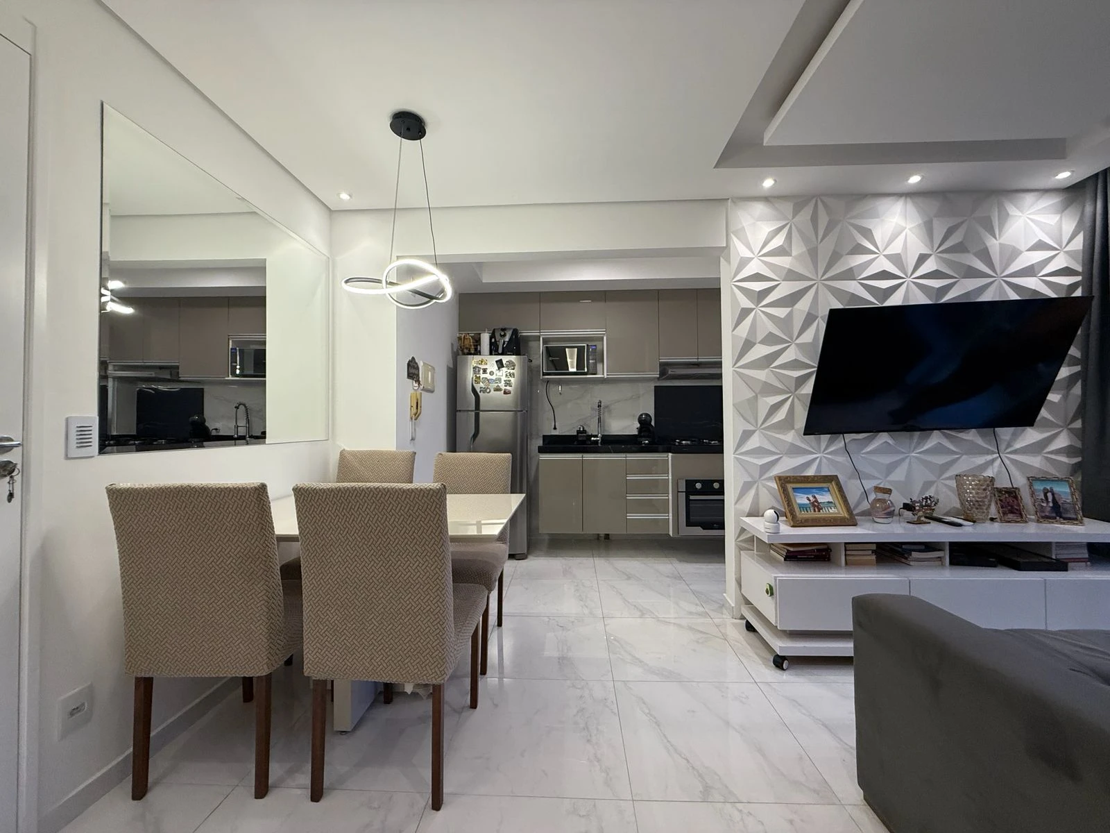 Sala de estar/jantar