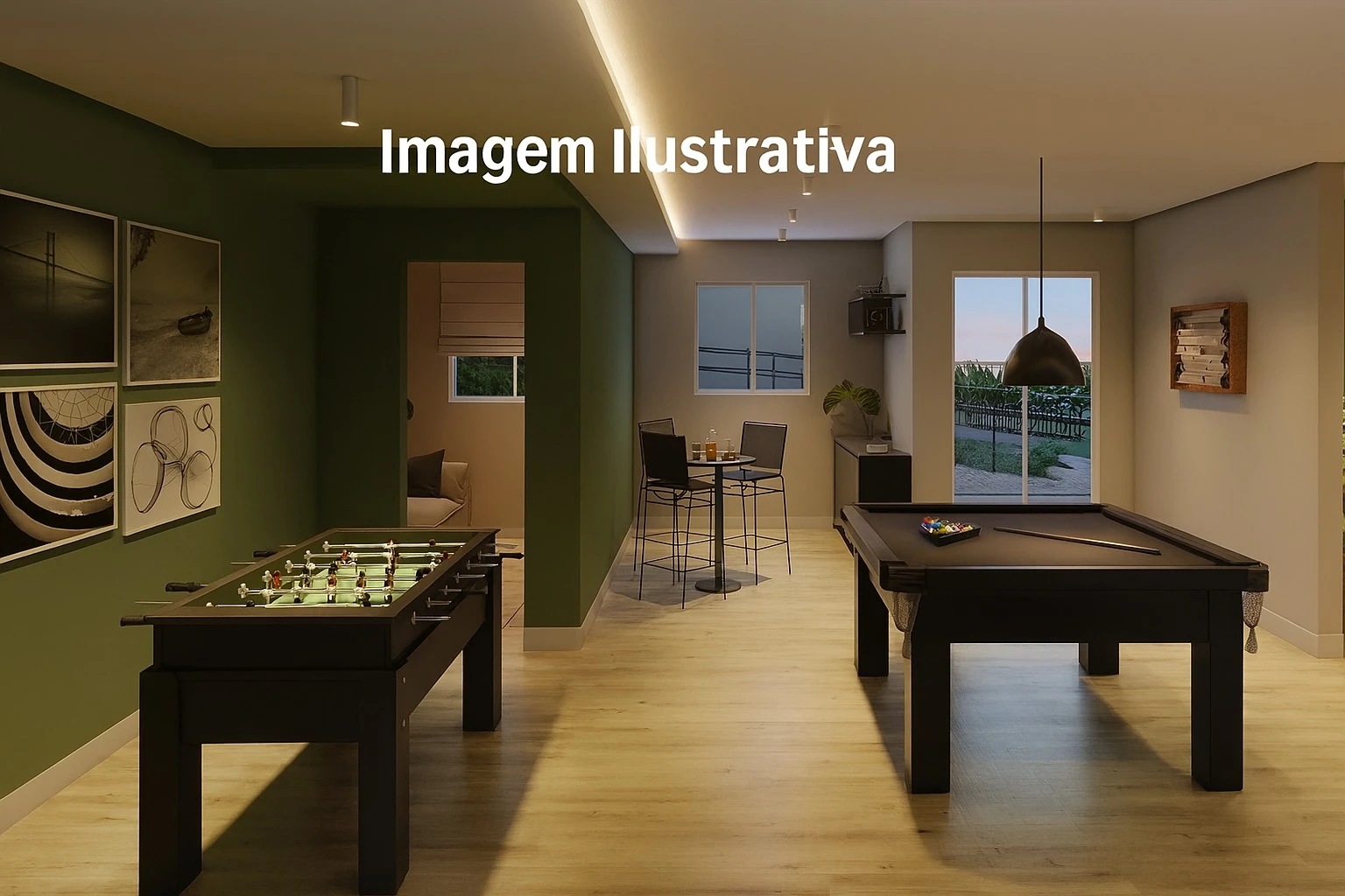 Área de Jogos