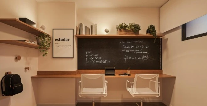 Sala De Estudo