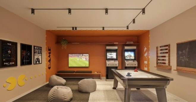 Sala De Jogos