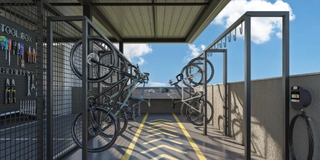 Bicicletario