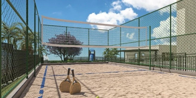 Mini Quadra De Areia