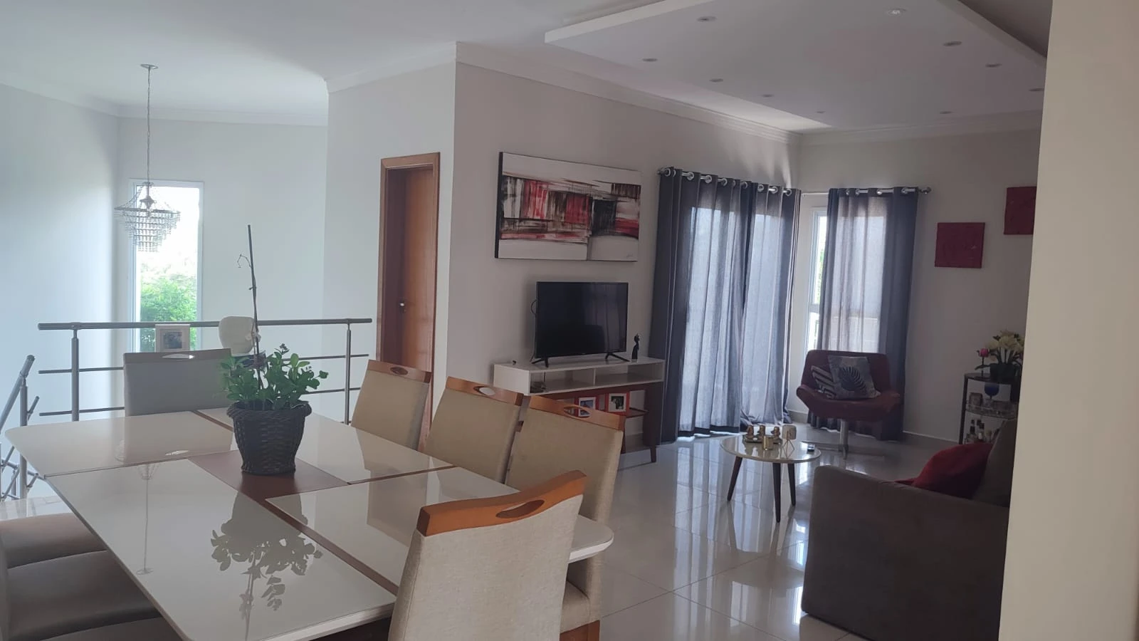 Sala de Jantar/ Sala de Tv