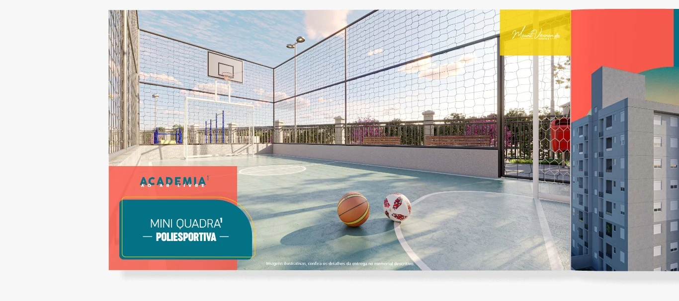 Mini Quadra Poliesportiva