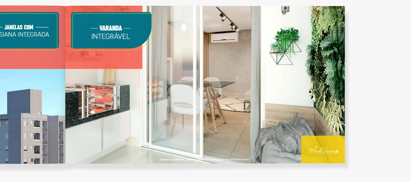 Varanda Integrável