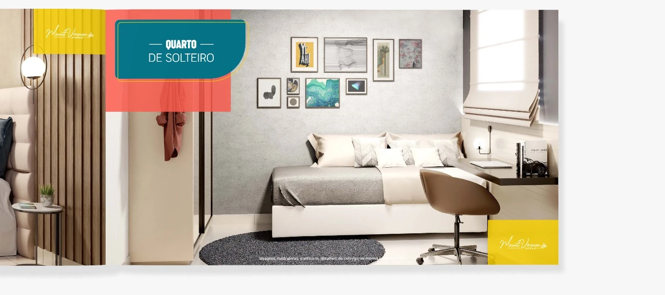 Dormitório Solteiro