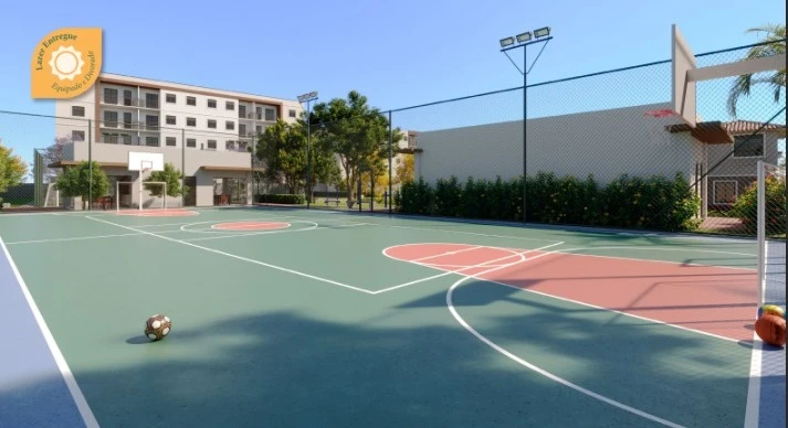 Quadra Poliesportiva