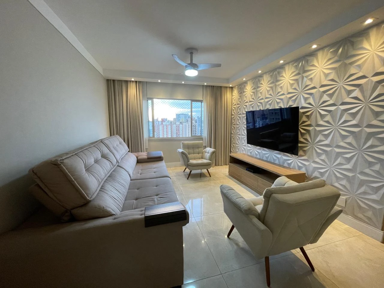 Sala de televisão